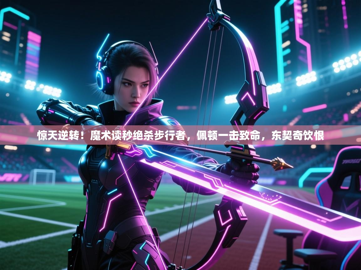 惊天逆转！魔术读秒绝杀步行者，佩顿一击致命，东契奇饮恨  第1张