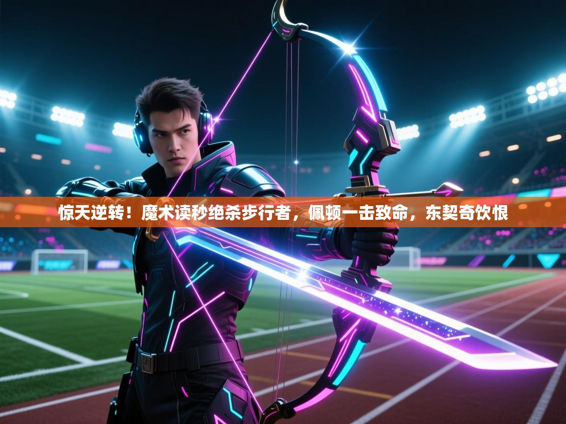 惊天逆转！魔术读秒绝杀步行者，佩顿一击致命，东契奇饮恨  第2张