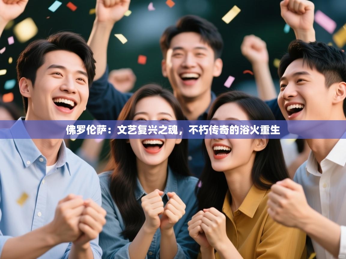 佛罗伦萨：文艺复兴之魂，不朽传奇的浴火重生  第1张