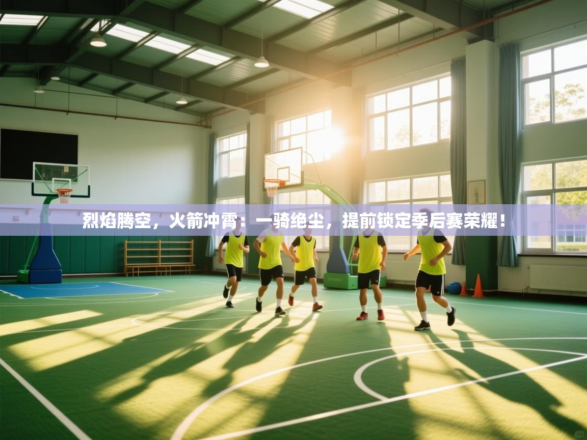 烈焰腾空，火箭冲霄：一骑绝尘，提前锁定季后赛荣耀！  第2张