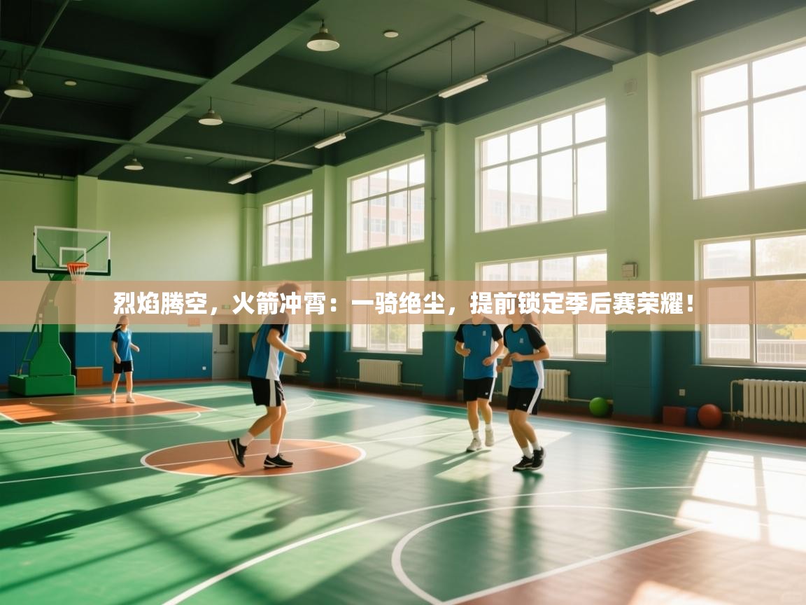 烈焰腾空，火箭冲霄：一骑绝尘，提前锁定季后赛荣耀！  第1张