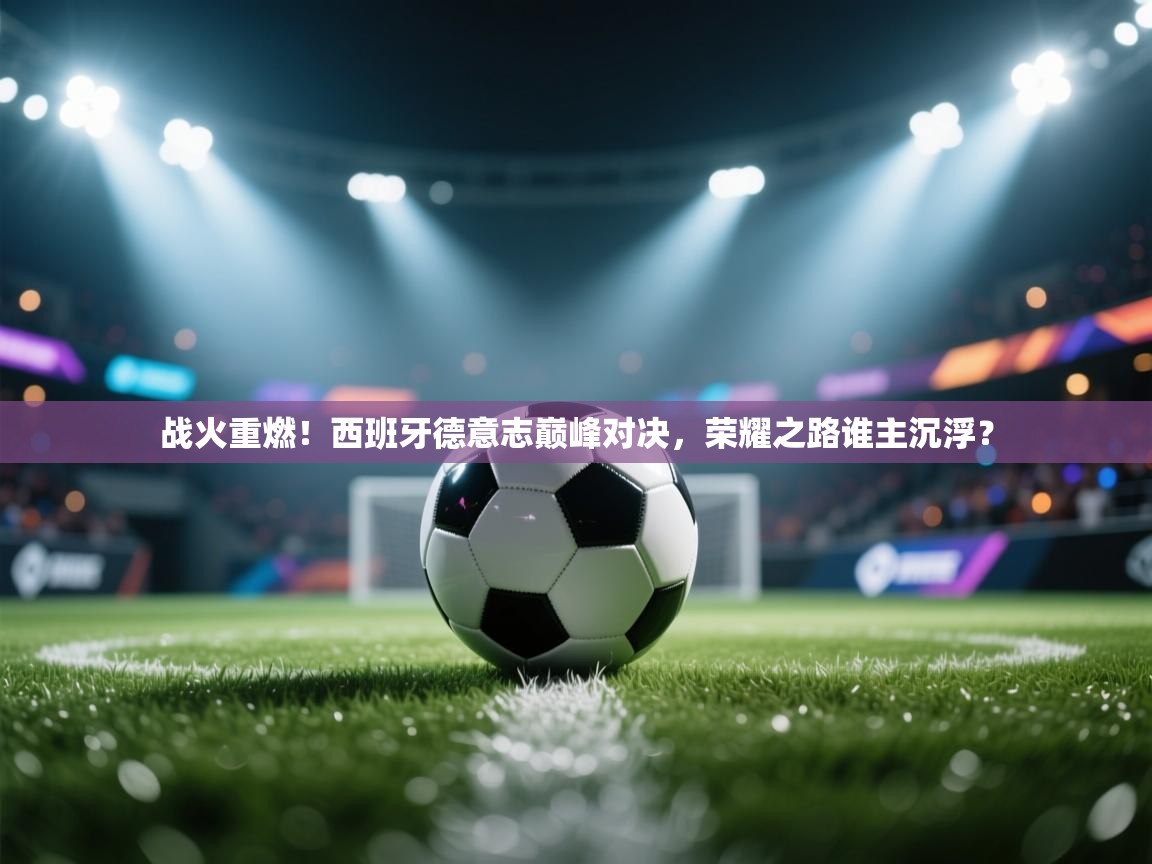 战火重燃！西班牙德意志巅峰对决，荣耀之路谁主沉浮？  第1张