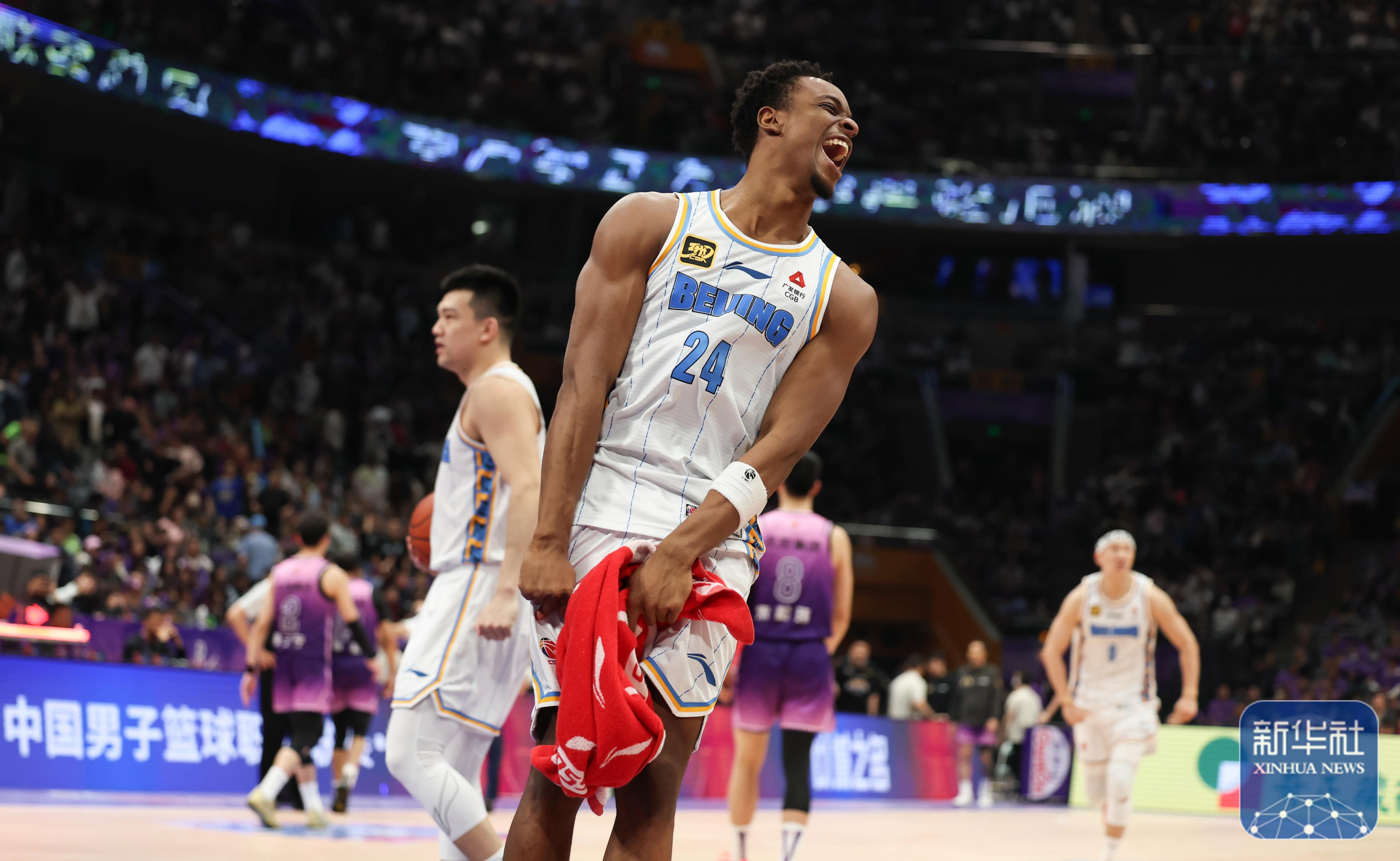 爱游戏入口-北京队爆发神级表现，CBA季后赛被彻底压制，进球