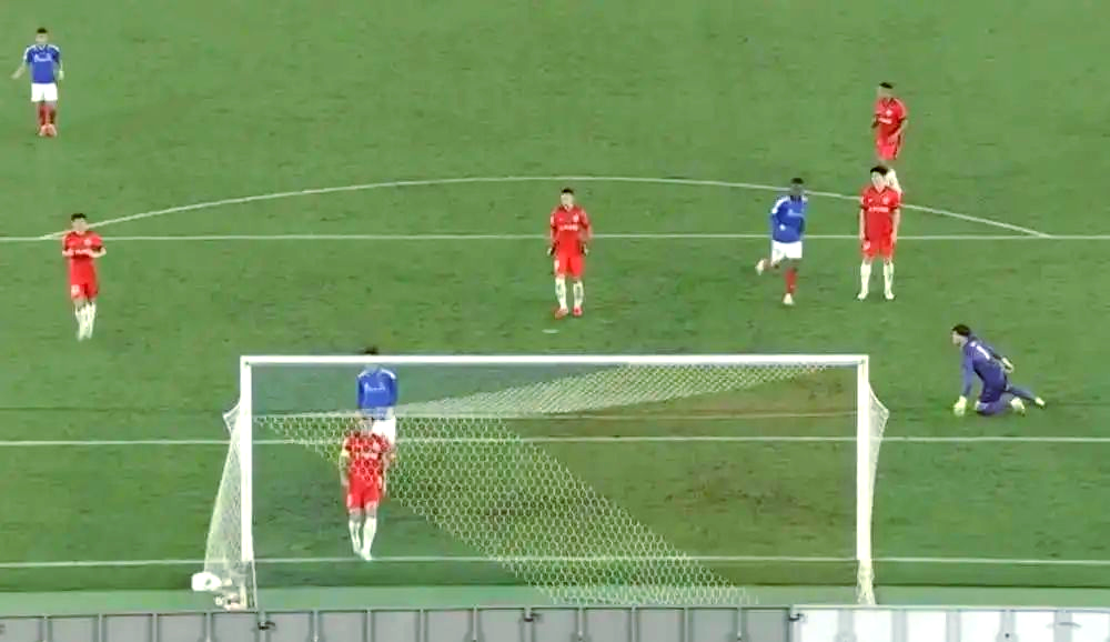 爱游戏官网app-上海海港在亚冠中打出碾压，被誉为弹幕炸裂的简单介绍