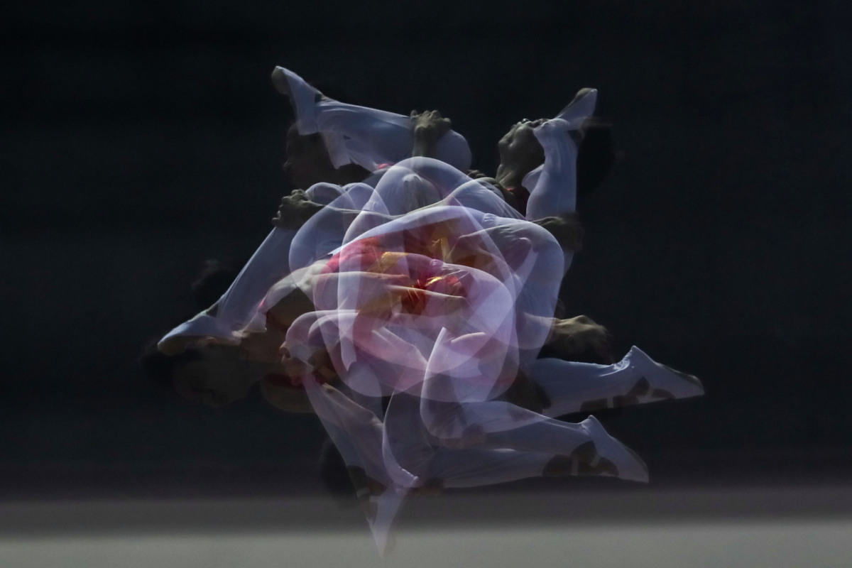 墨西哥男子蹦床选手飞身一跃,摘得金牌 墨西哥男子蹦床选手飞身一跃,摘得金牌