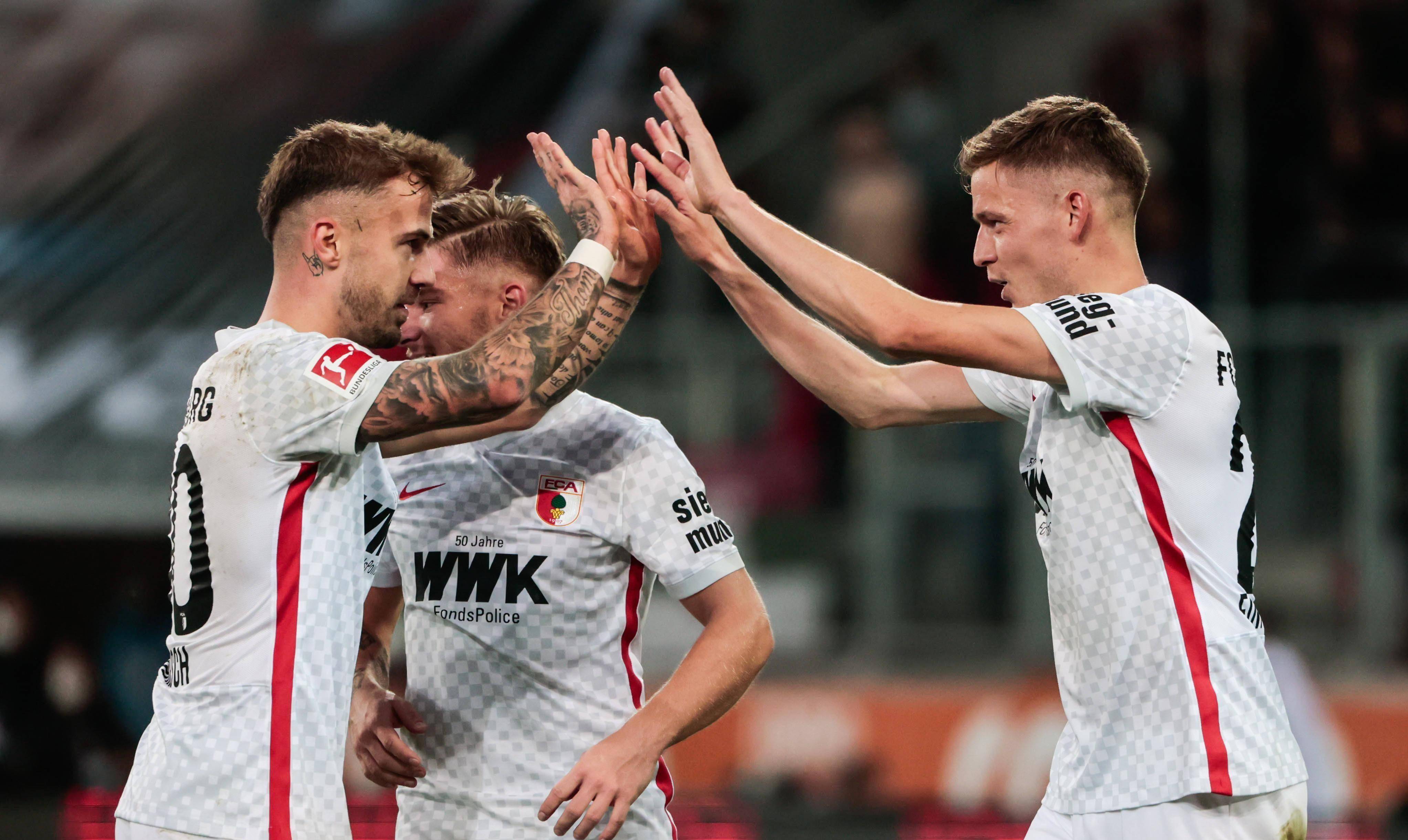 爱游戏官网登录网址-包含奥格斯堡临近胜利，实力强劲的词条