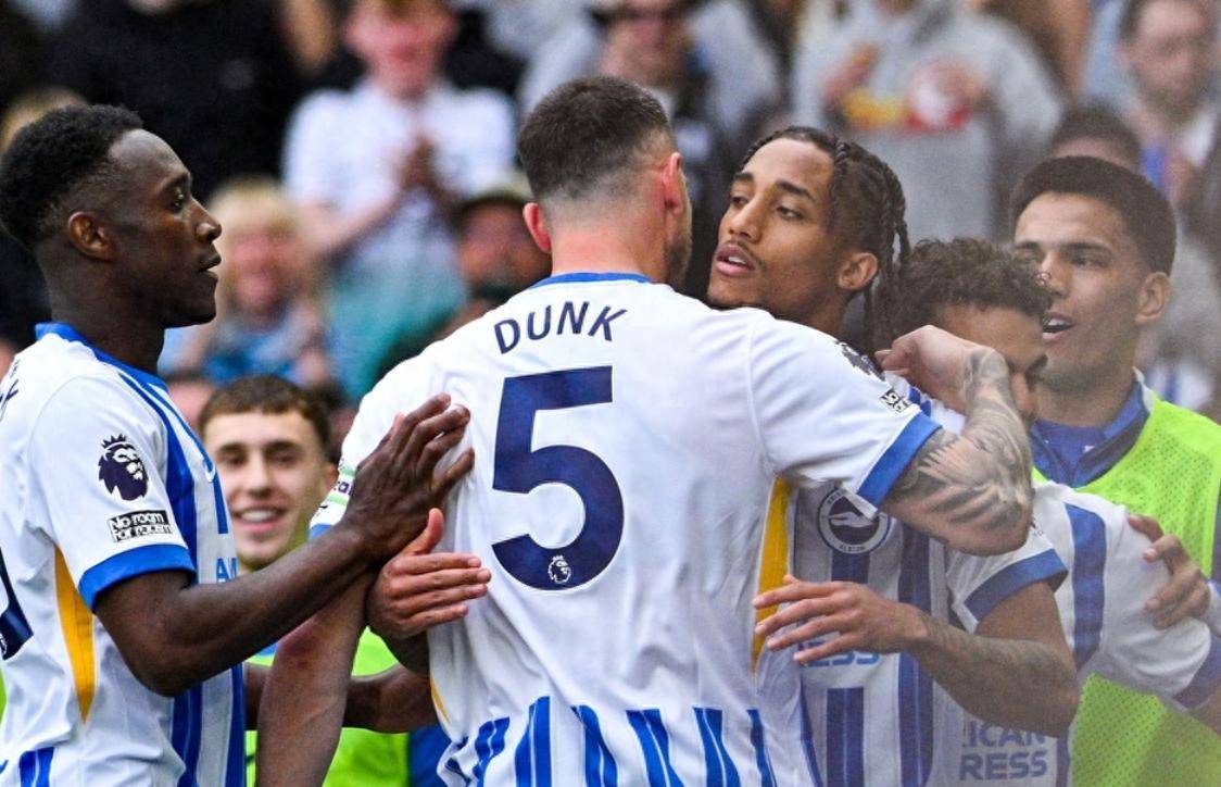 爱游戏网页版入口-包含布莱顿主场战平，略显惋惜与对手分得一分的词条