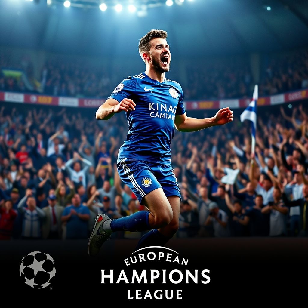 爱游戏入口-瓦尔迪助攻马赛晋级欧冠八强，莱斯特城神奇晋级！