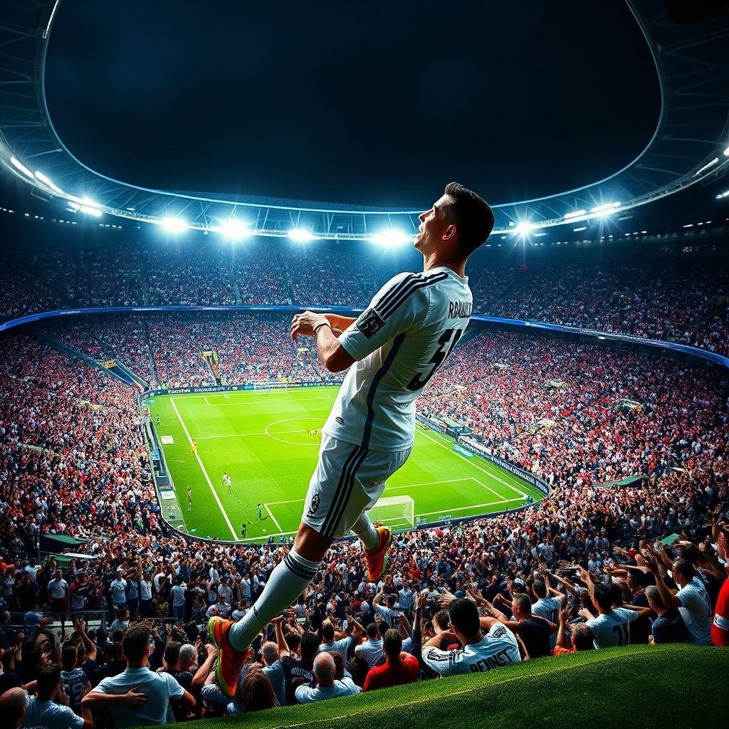 爱游戏活动-皇马3-1战胜尤文图斯，成功晋级欧冠半决赛，C罗双响成最大功臣