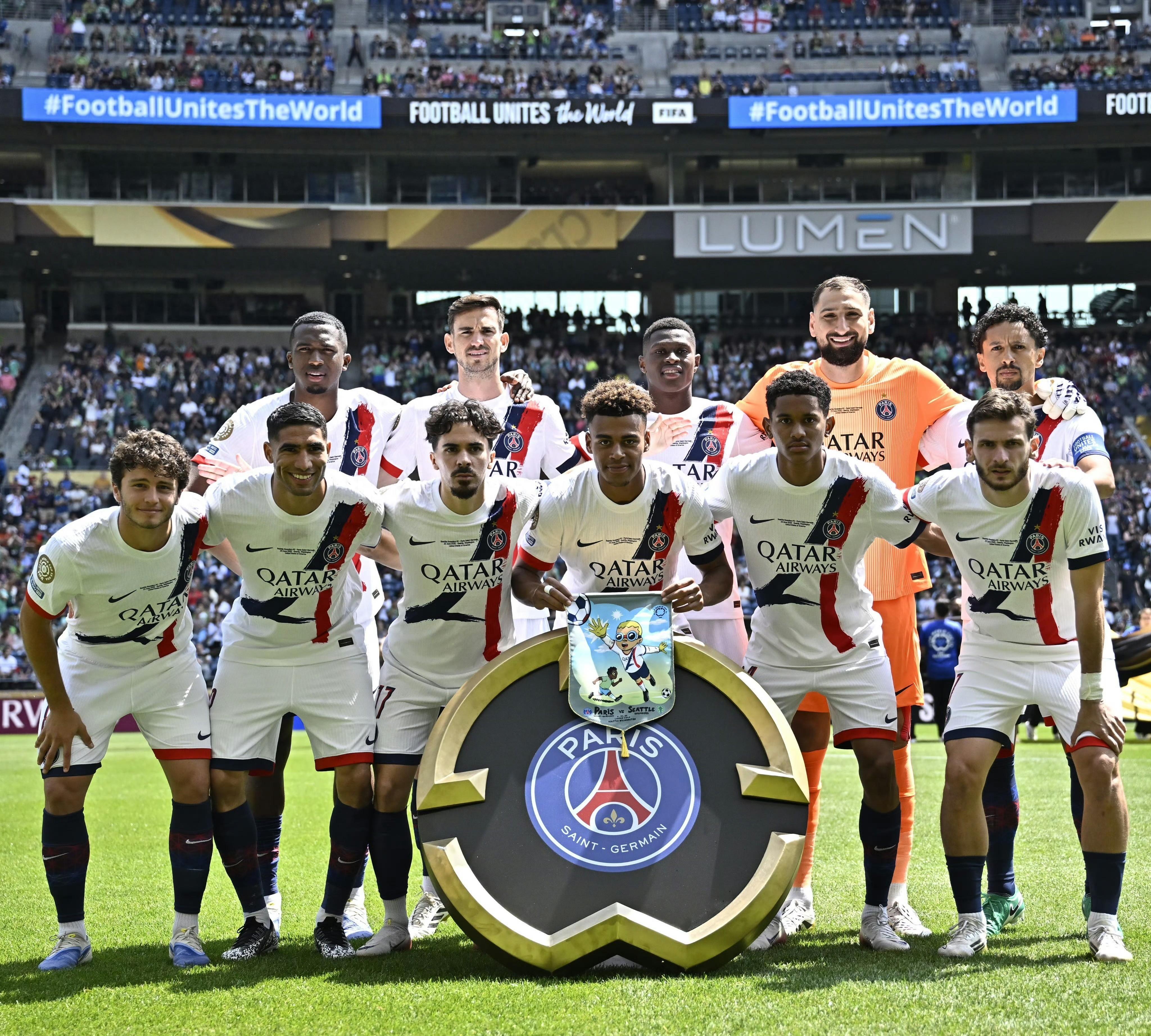 巴黎圣日耳曼憾负马德里竞技，遗憾告别欧冠赛的简单介绍