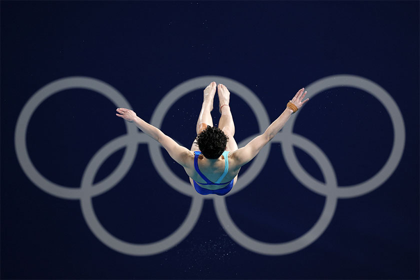 法国队在跳水项目上取得亚军 法国队在跳水项目上取得亚军