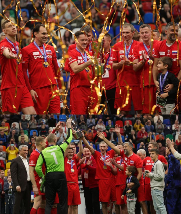 俄罗斯队员突破自我,夺魁成功 俄罗斯队员突破自我,夺魁成功