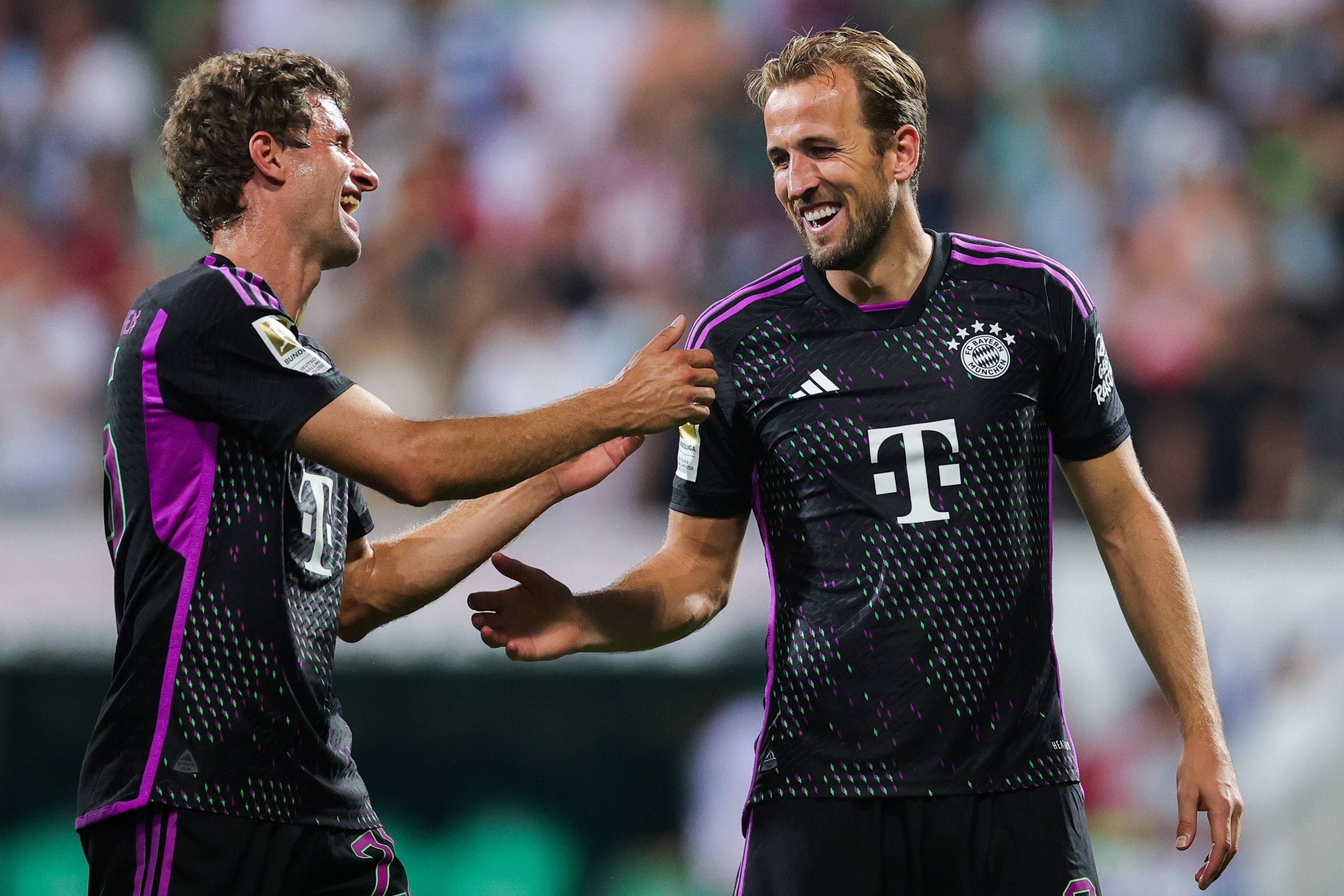 拜仁大胜晋级欧冠决赛